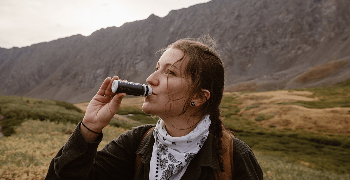 Keep Your Edge with ICHOR Nano CBD Shots