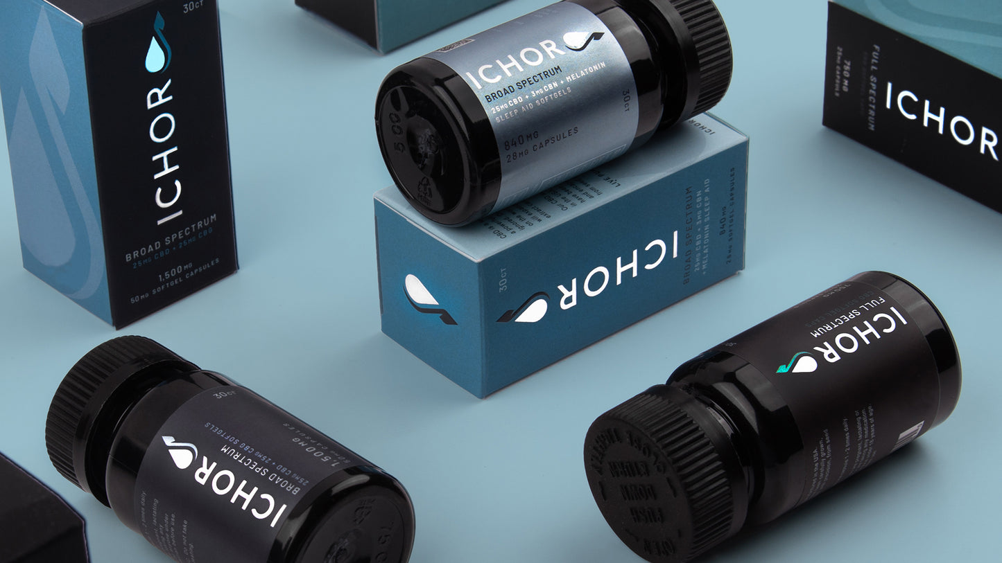 The ICHOR Guide to Hemp and CBD Softgels